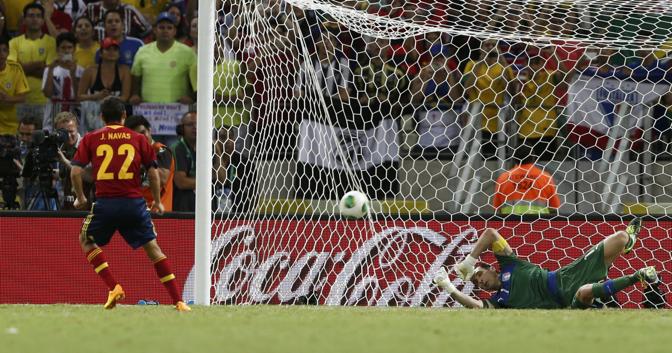Mata gol: la Spagna vince 7-6 e va in finale. Reuters